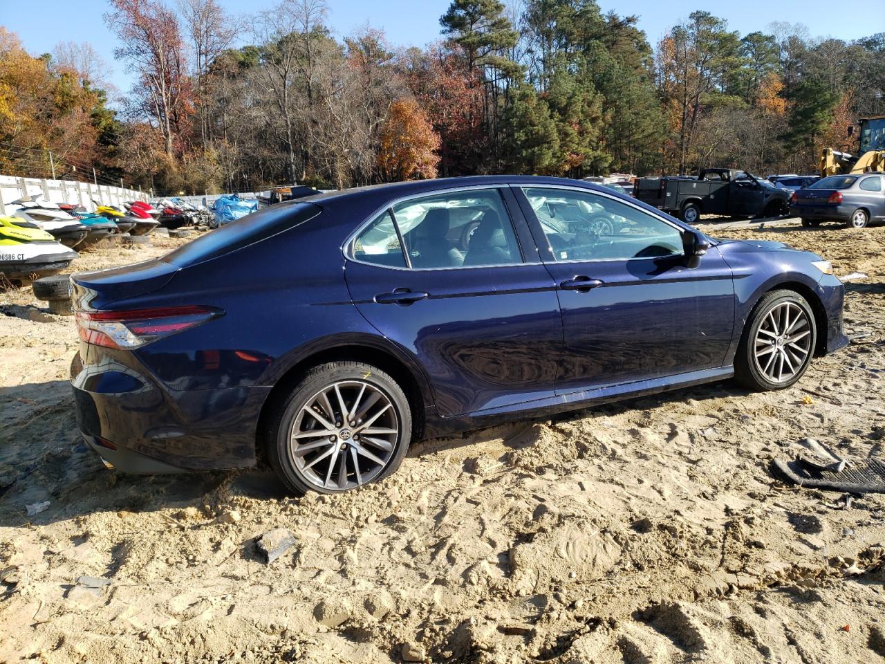 Image 3 of 2021 TOYOTA CAMRY XLE 2021 with VIN 4T1F11AK3MU403400