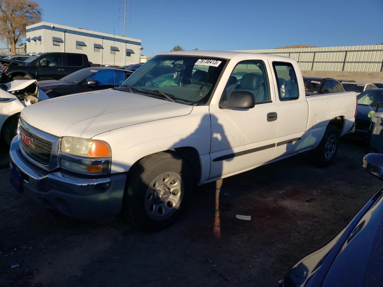 Obraz 2006 GMC NEW SIERRA C1500 2006