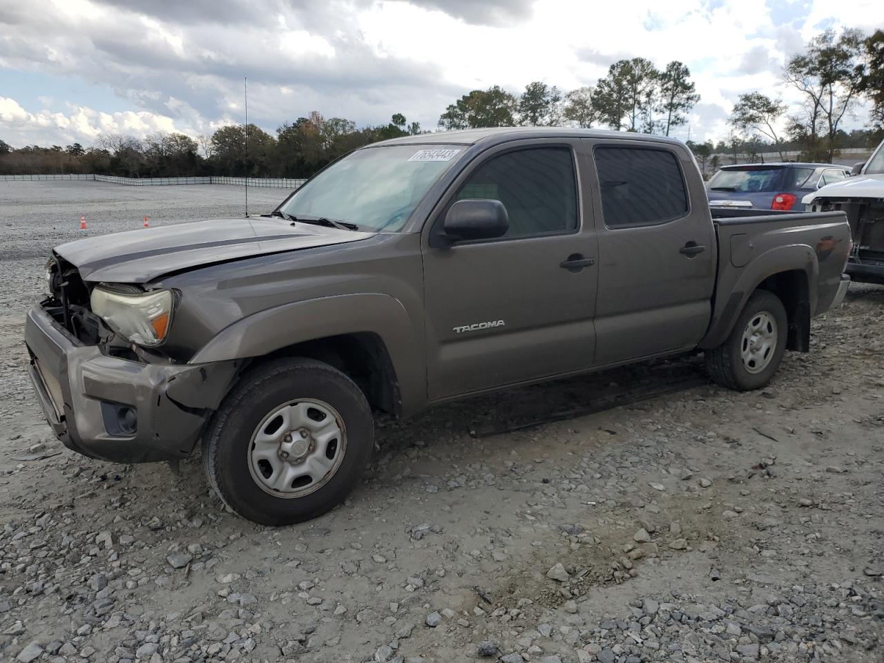 2013 TOYOTA TACOMA DOUBLE CAB 2013 image