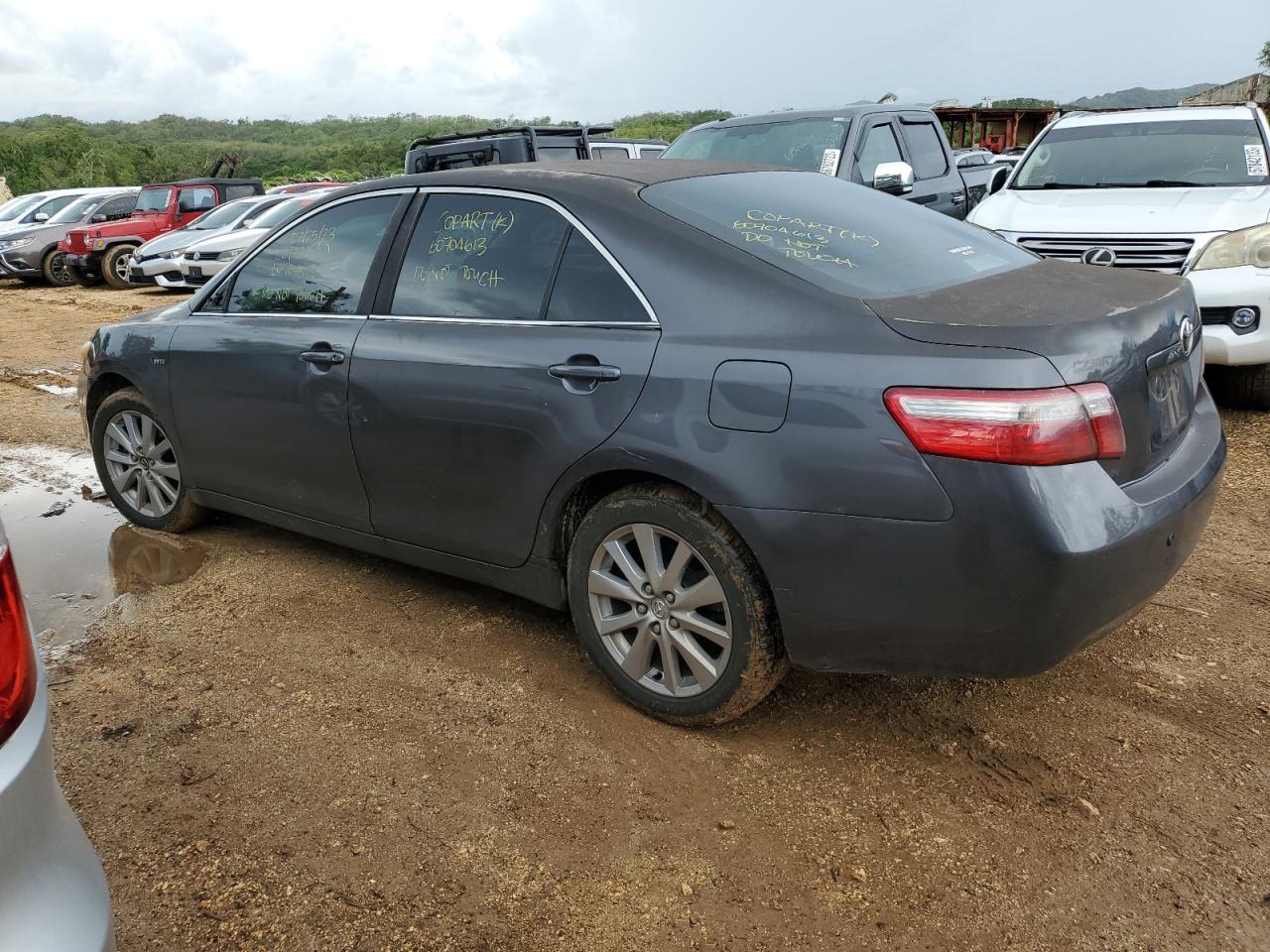 Изображение 2 2007 TOYOTA CAMRY CE 2007 с VIN JTNBE46K873032788