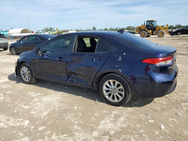 Image 2 of 2020 TOYOTA COROLLA LE 2020 with VIN JTDVPRAE8LJ093865