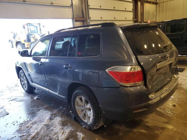 Image 2 of 2013 TOYOTA HIGHLANDER BASE 2013 with VIN 5TDBK3EH9DS229007
