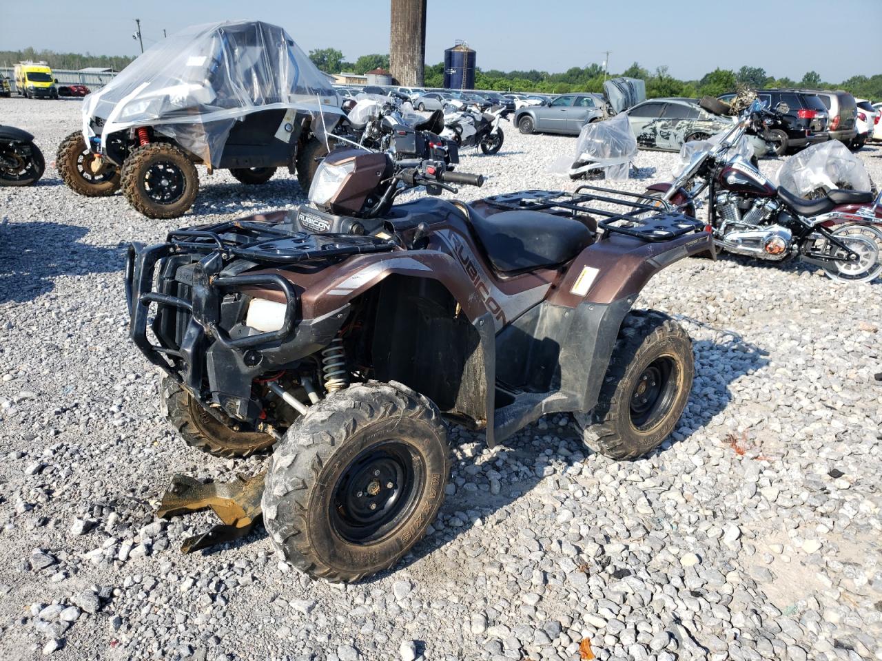 Изображение 2 2021 HONDA TRX520 FA 2021 с VIN 1HFTE46HXM4650509