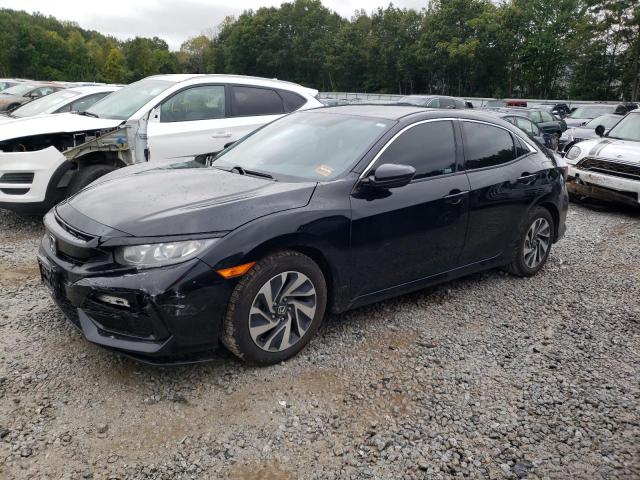 Image 1 of 2019 HONDA CIVIC LX 2019 with VIN SHHFK7H34KU408709