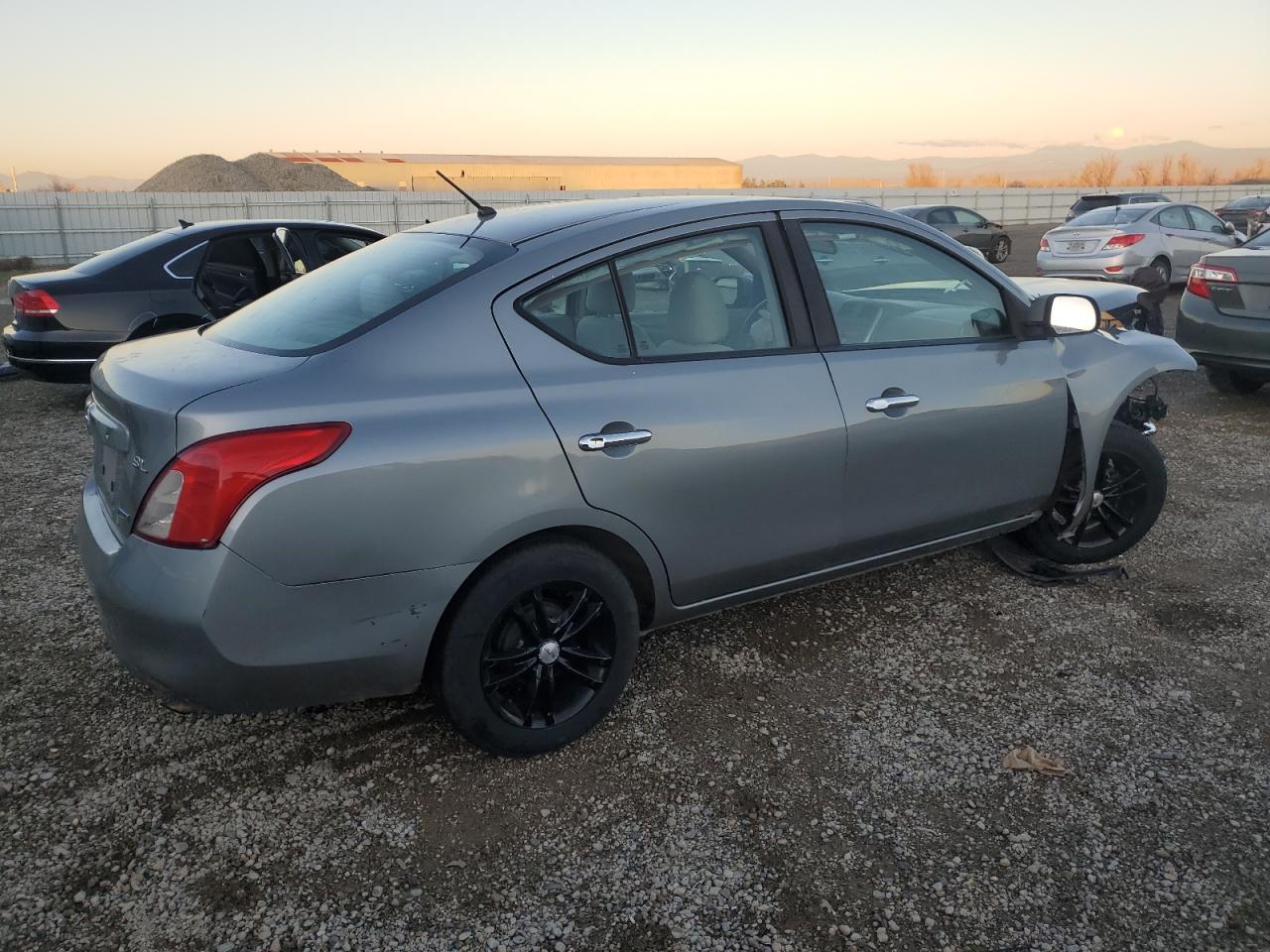 Image 3 of 2012 NISSAN VERSA S 2012 with VIN 3N1CN7AP3CL838102