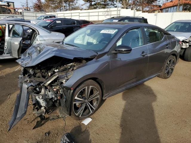 Image 1 of 2021 NISSAN SENTRA SR 2021 with VIN 3N1AB8DV5MY312106