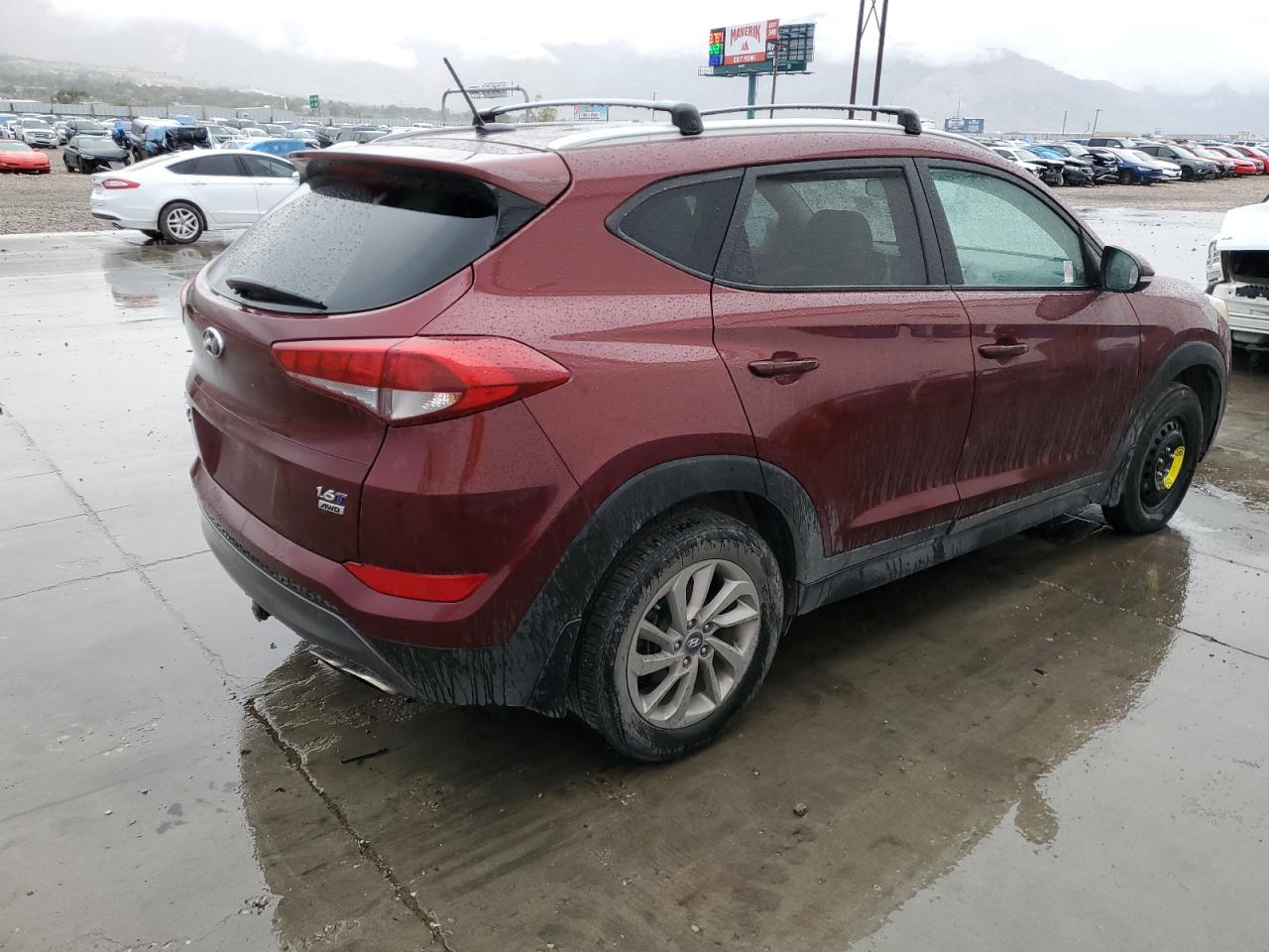 Obraz 3 z 2016 HYUNDAI TUCSON LIMITED 2016 z VIN KM8J3CA24GU082651