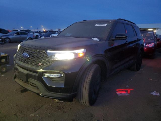 Obraz 1 z 2022 FORD EXPLORER ST 2022 z VIN 1FM5K8GC3NGA33132