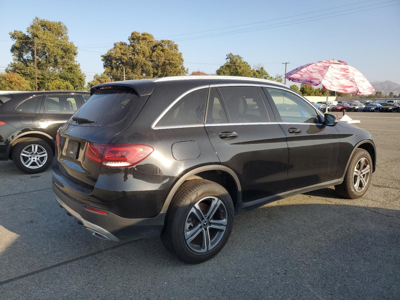 Изображение 3 2020 MERCEDES-BENZ GLC 300 2020 с VIN WDC0G8DBXLF741998