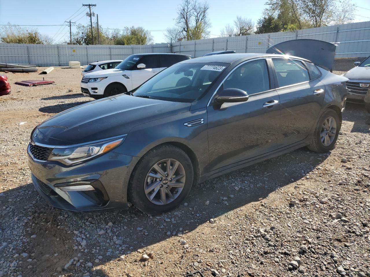 Image 1 of 2020 KIA OPTIMA LX 2020 with VIN 5XXGT4L3XLG435761