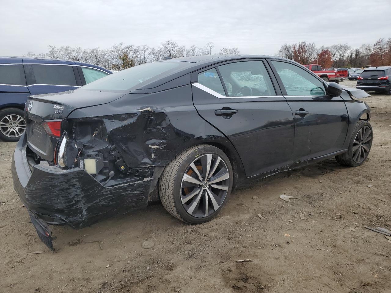 Image 3 of 2020 NISSAN ALTIMA SR 2020 with VIN 1N4BL4CV5LC218409