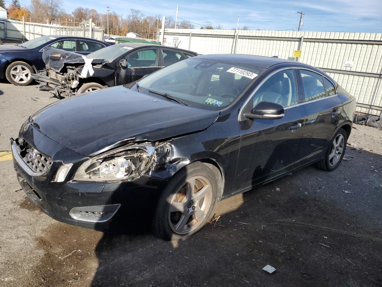 Image 1 of 2012 VOLVO S60 T5 2012 with VIN YV1622FS3C2080311