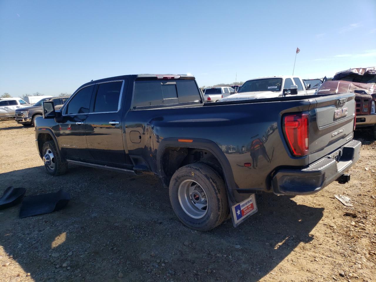 Image 2 of 2021 GMC SIERRA K3500 DENALI 2021 with VIN 1GT49WEY6MF254467