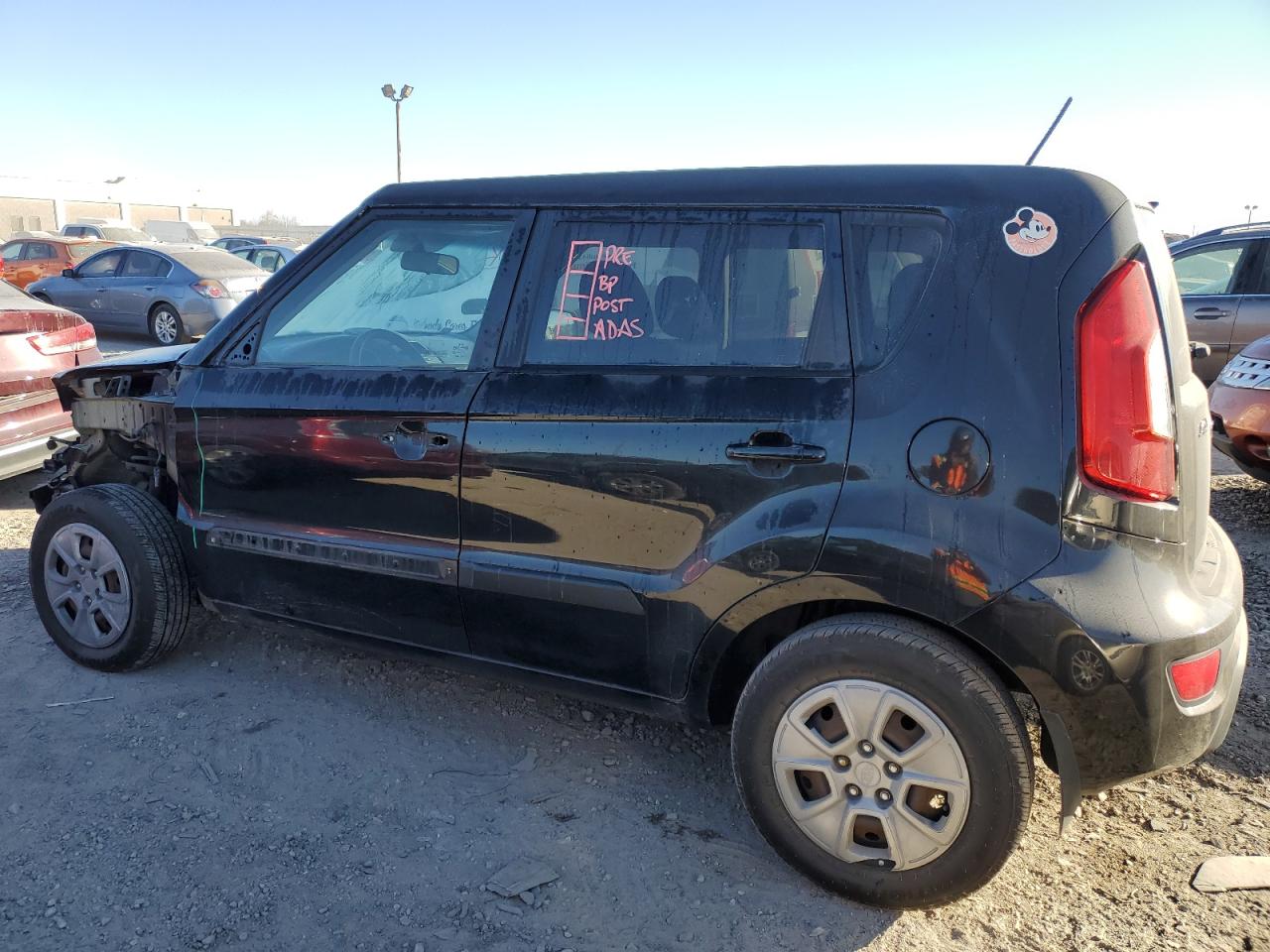Obraz 2 z 2012 KIA SOUL  2012 z VIN KNDJT2A51C7420329