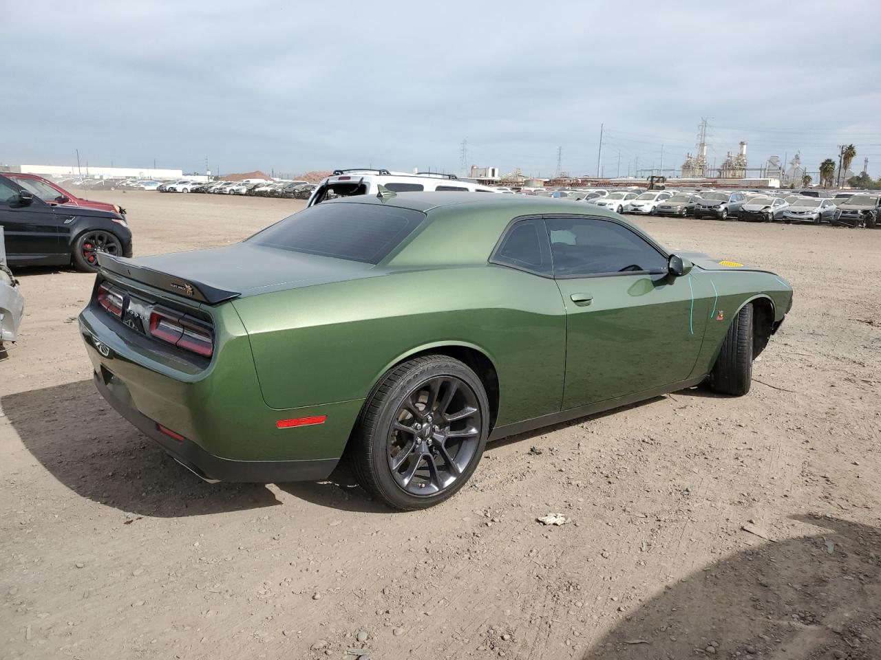 Изображение 3 2022 DODGE CHALLENGER R/T SCAT PACK 2022 с VIN 2C3CDZFJ8NH160270