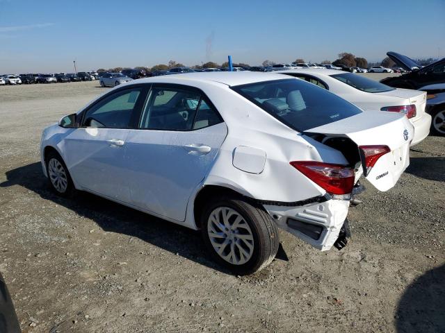 Image 2 of 2018 TOYOTA COROLLA L 2018 with VIN 2T1BURHE7JC110293