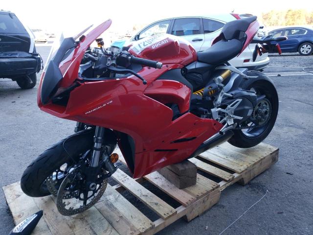 Image 2 of 2023 DUCATI PANIGALE V2 2023 with VIN ZDMHAATWXPB012701