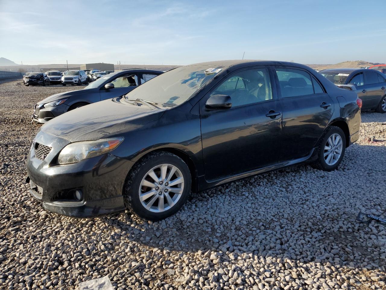 Image 1 of 2010 TOYOTA COROLLA BASE 2010 with VIN 2T1BU4EEXAC444213