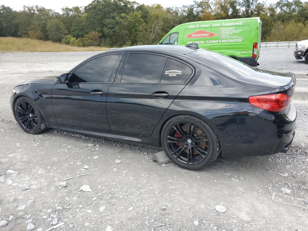 Image 2 of 2020 BMW M5 BASE 2020 with VIN WBSJF0C01LCD44028