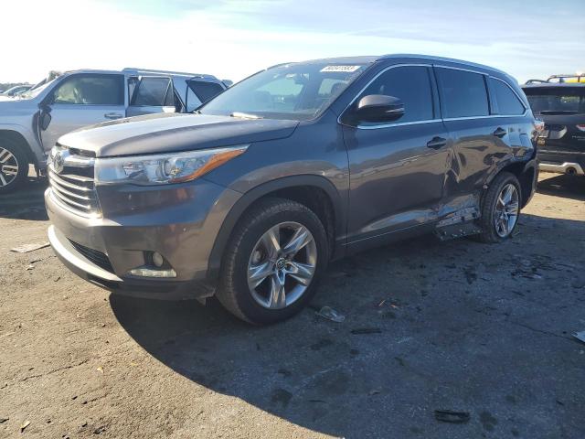 Изображение 2016 TOYOTA HIGHLANDER LIMITED 2016
