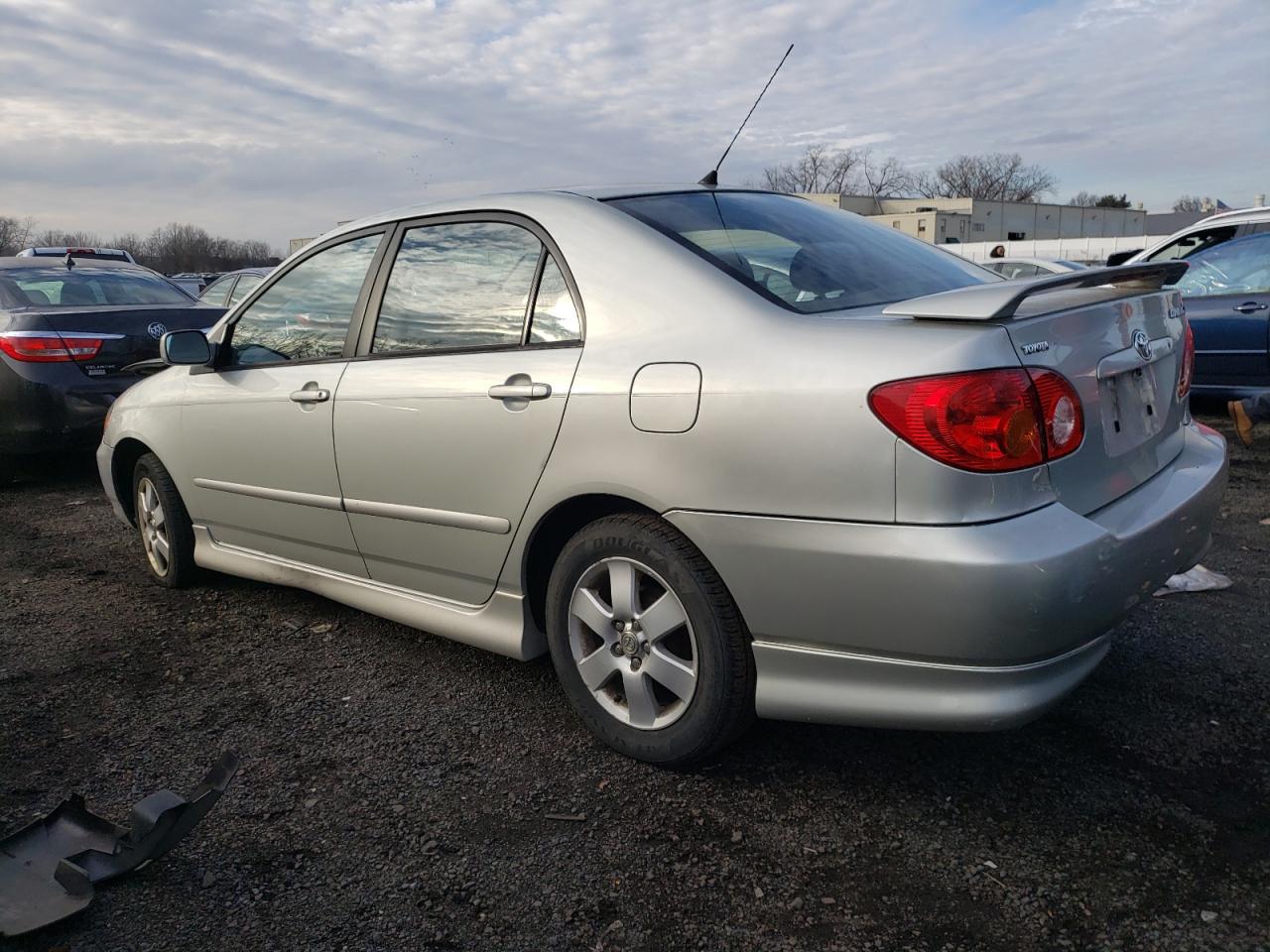 Image 2 of 2003 TOYOTA COROLLA CE 2003 with VIN 2T1BR32E63C077202