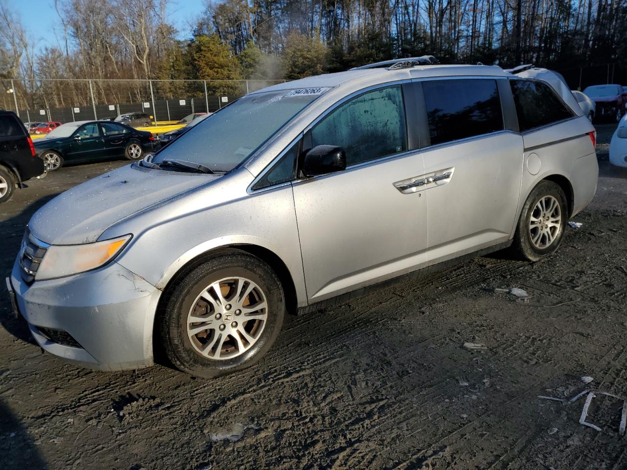 Image 1 of 2012 HONDA ODYSSEY EXL 2012 with VIN 5FNRL5H64CB105781