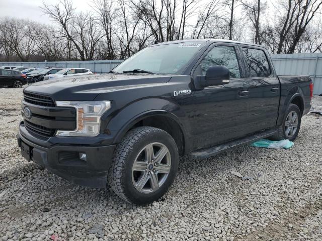 Image 1 of 2019 FORD F150 SUPERCREW 2019 with VIN 1FTEW1EP4KFB66103