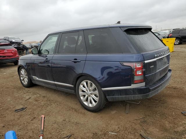 Image 2 of 2016 LAND ROVER RANGE ROVER HSE 2016 with VIN SALGS2VF8GA250360