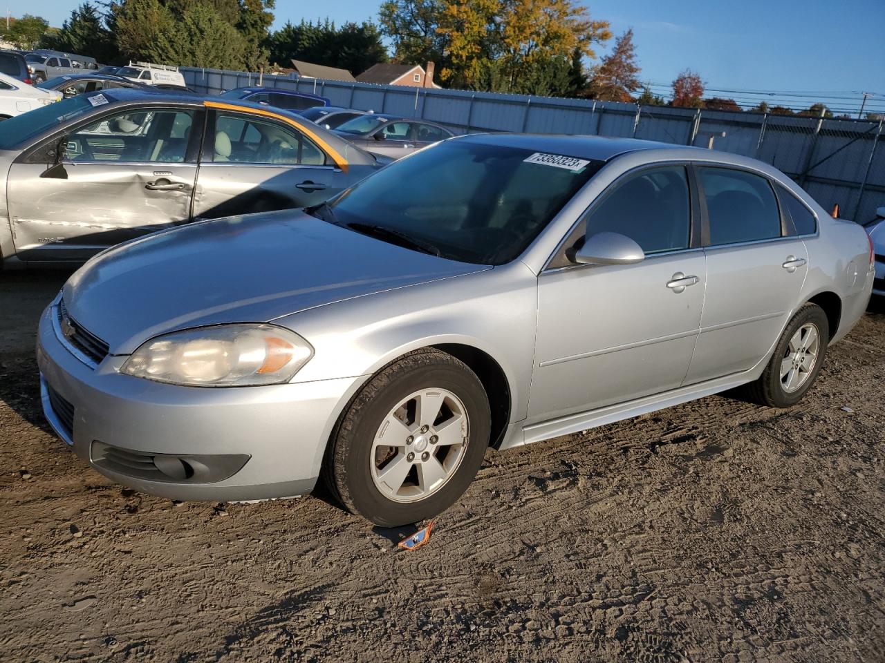 Изображение 2011 CHEVROLET IMPALA LT 2011