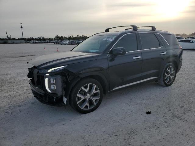 Image 1 of 2020 HYUNDAI PALISADE SEL 2020 with VIN KM8R34HE2LU159973
