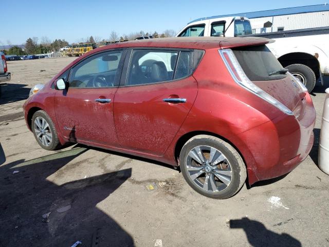 Obraz 2 z 2013 NISSAN LEAF S 2013 z VIN 1N4AZ0CP0DC422282
