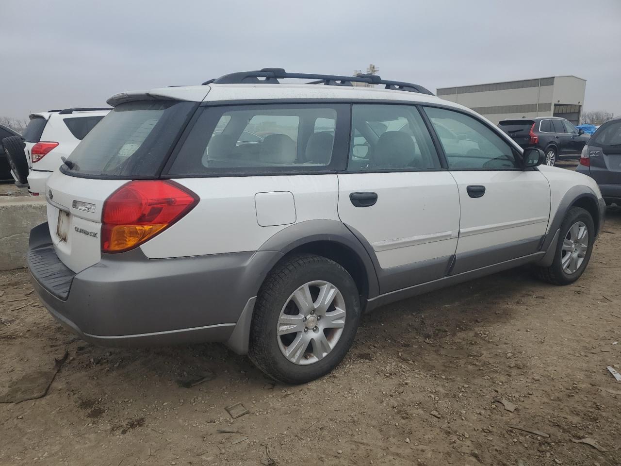 Image 3 of 2005 SUBARU LEGACY OUTBACK 2.5I 2005 with VIN 4S4BP61C257322892
