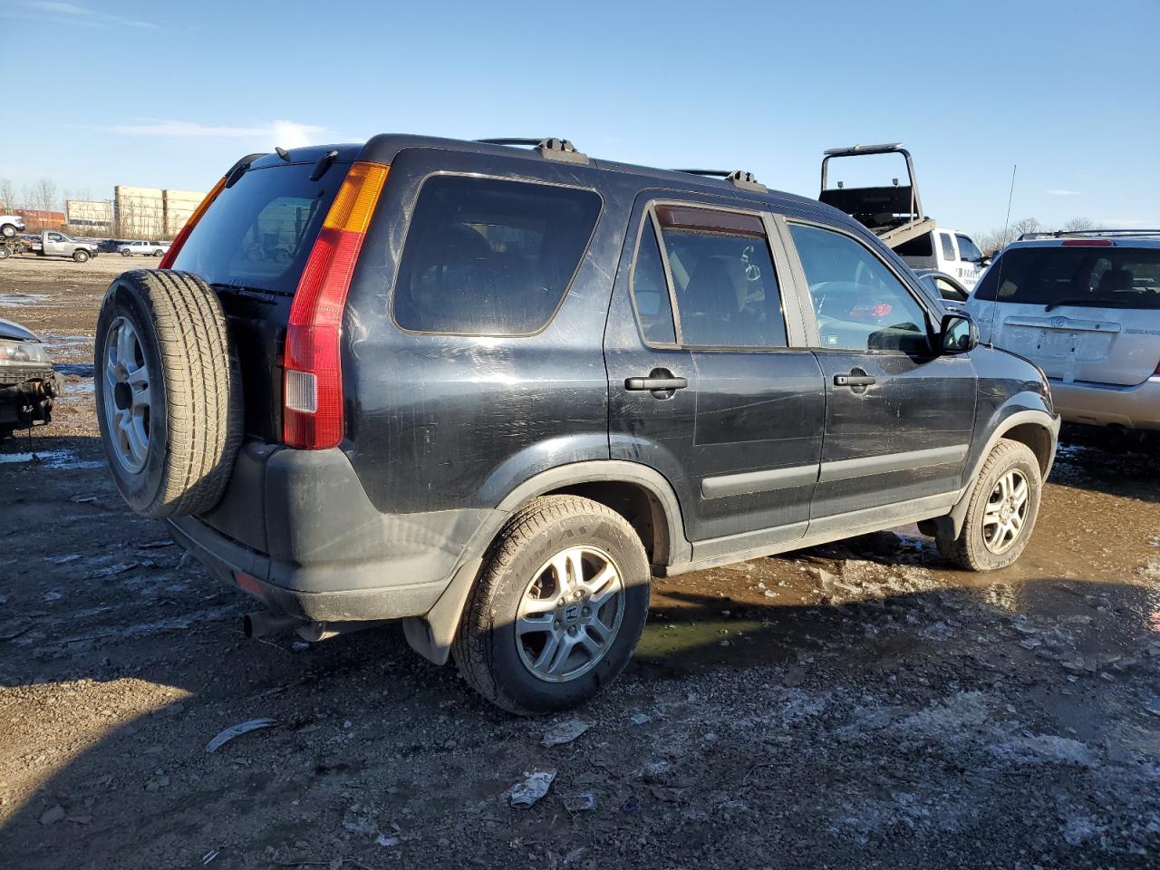 Obraz 3 z 2004 HONDA CR-V EX 2004 z VIN JHLRD78884C040994
