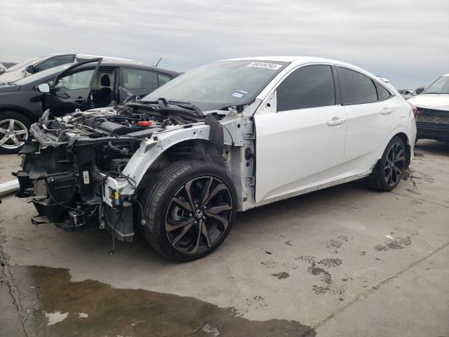 Изображение 1 2021 HONDA CIVIC SPORT 2021 с VIN 2HGFC2F85MH558813