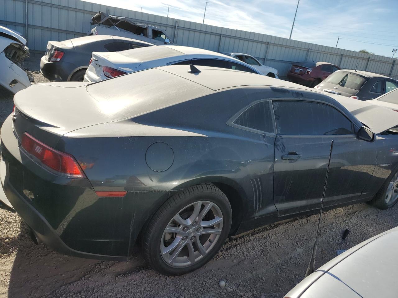 Obraz 3 z 2015 CHEVROLET CAMARO LS 2015 z VIN 2G1FB1E31F9169075