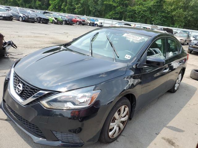 Изображение 1 2017 NISSAN SENTRA S 2017 с VIN 3N1AB7AP8HY279561