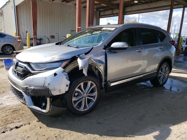 Image 1 of 2020 HONDA CR-V TOURING 2020 with VIN 5J6RW2H9XLL020516