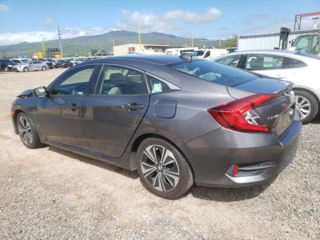 Image 2 of 2018 HONDA CIVIC EX 2018 with VIN JHMFC1F38JX042805