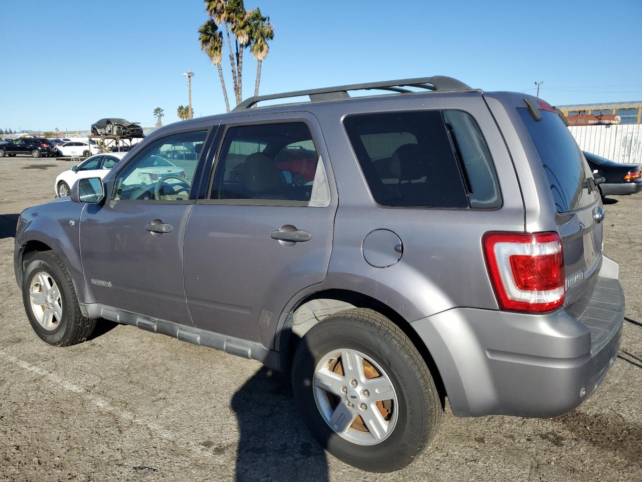 Image 2 of 2008 FORD ESCAPE HEV 2008 with VIN 1FMCU49H08KB09765