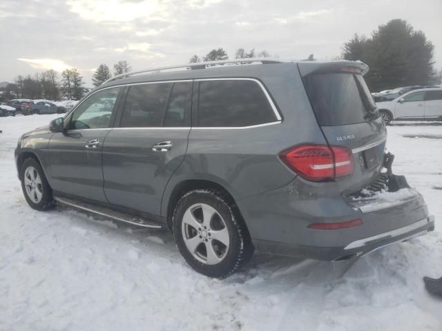 Image 2 of 2017 MERCEDES-BENZ GLS 450 4MATIC 2017 with VIN 4JGDF6EE3HA879163