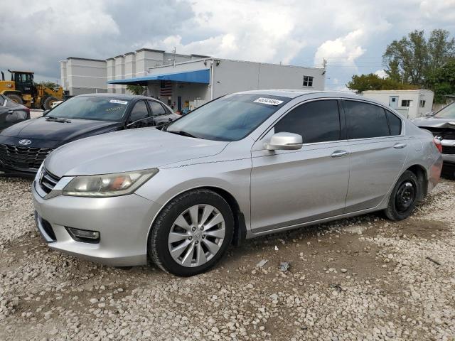 Image 1 of 2013 HONDA ACCORD EXL 2013 with VIN 1HGCR3F81DA032913