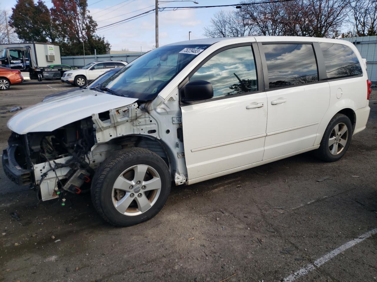 2013 DODGE GRAND CARAVAN SE 2013 image