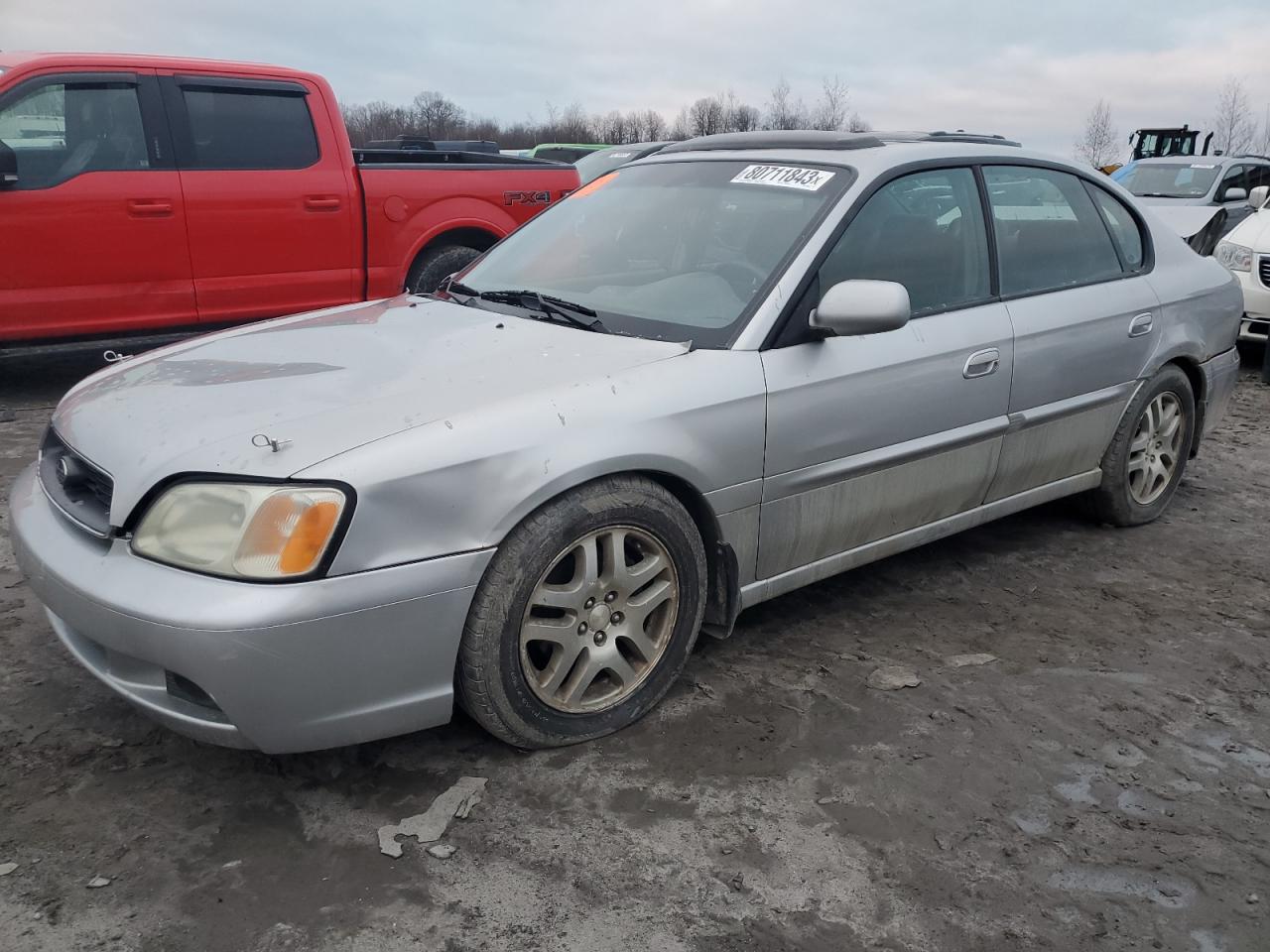 Image 1 of 2004 SUBARU LEGACY L SPECIAL 2004 with VIN 4S3BE625047208897