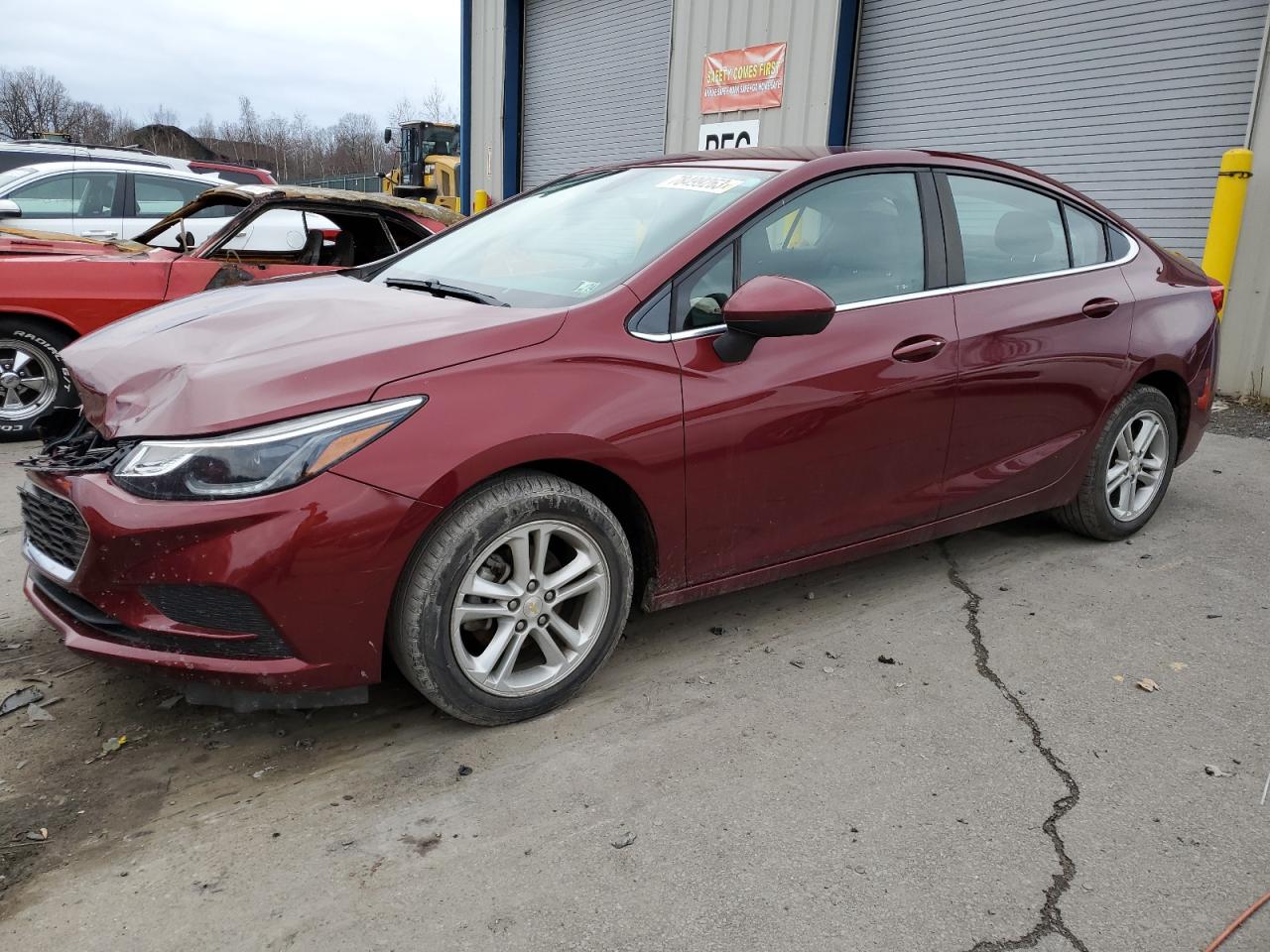 Изображение 1 2016 CHEVROLET CRUZE LT 2016 с VIN 1G1BE5SM3G7266033