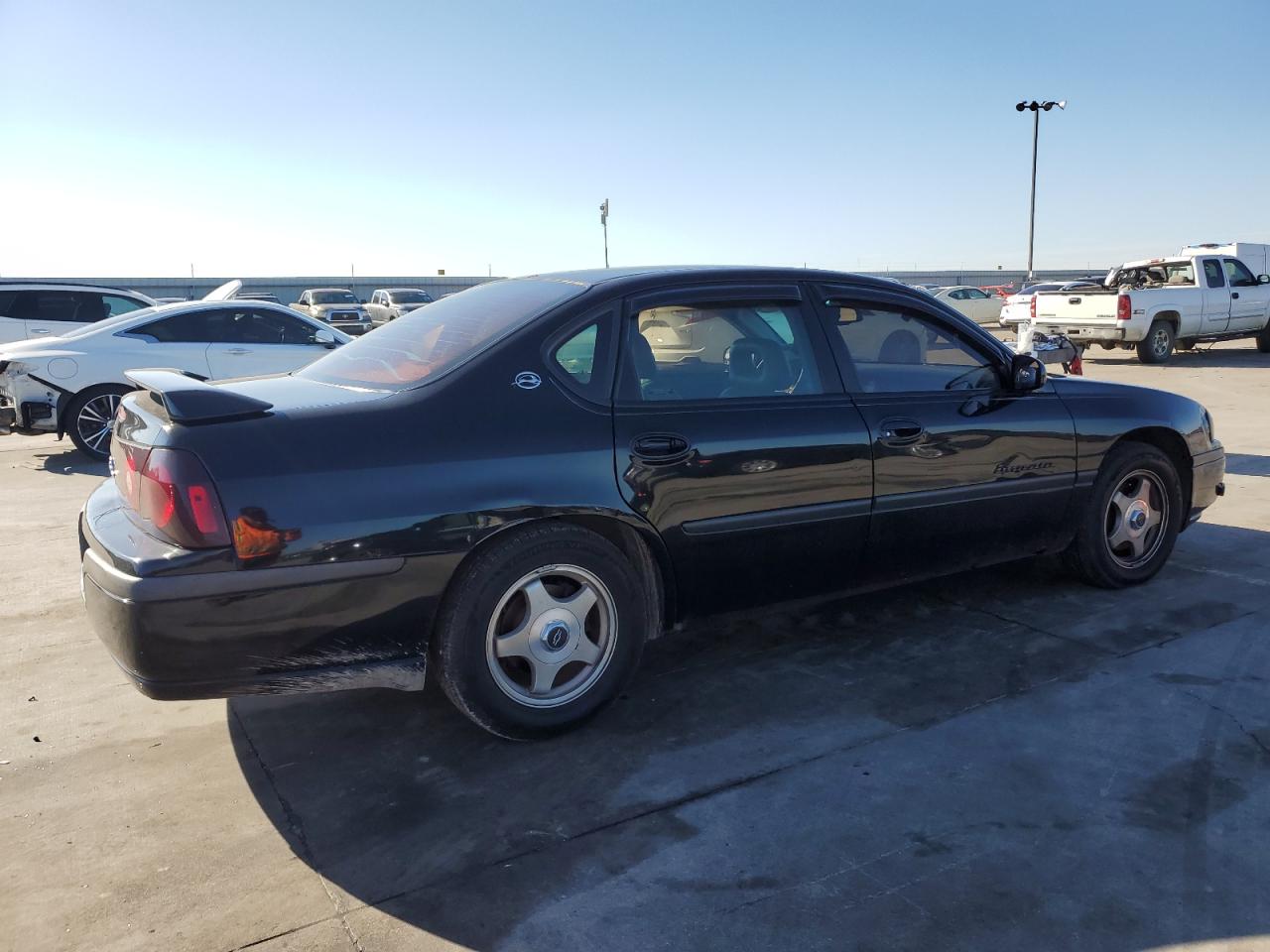 Obraz 3 z 2001 CHEVROLET IMPALA LS 2001 z VIN 2G1WH55K219146491