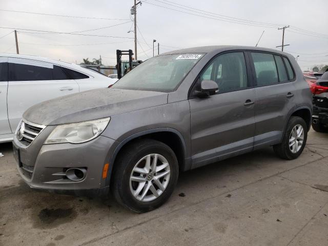 Image 1 of 2011 VOLKSWAGEN TIGUAN S 2011 with VIN WVGAV7AX3BW503883