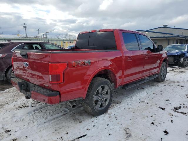 Изображение 3 2020 FORD F150 SUPERCREW 2020 с VIN 1FTEW1EP9LKE17562