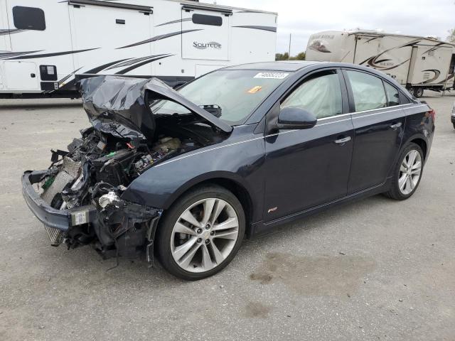 Изображение 1 2015 CHEVROLET CRUZE LTZ 2015 с VIN 1G1PG5SB6F7251183