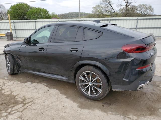 Изображение 2 2023 BMW X6 XDRIVE40I 2023 с VIN 5UXCY6C00P9S03320