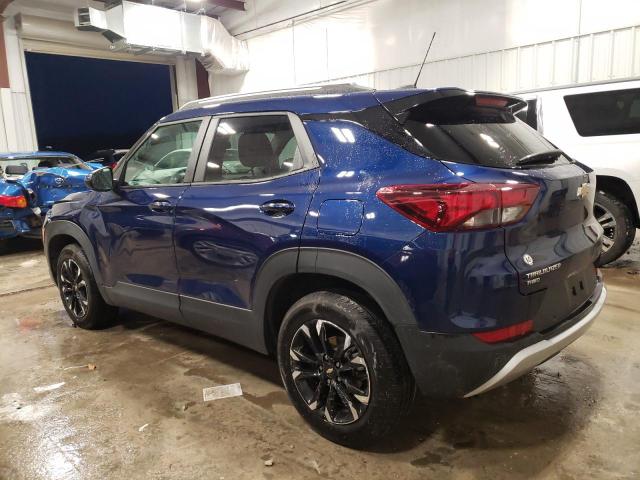 Image 2 of 2022 CHEVROLET TRAILBLAZER LT 2022 with VIN KL79MRSLXNB102244